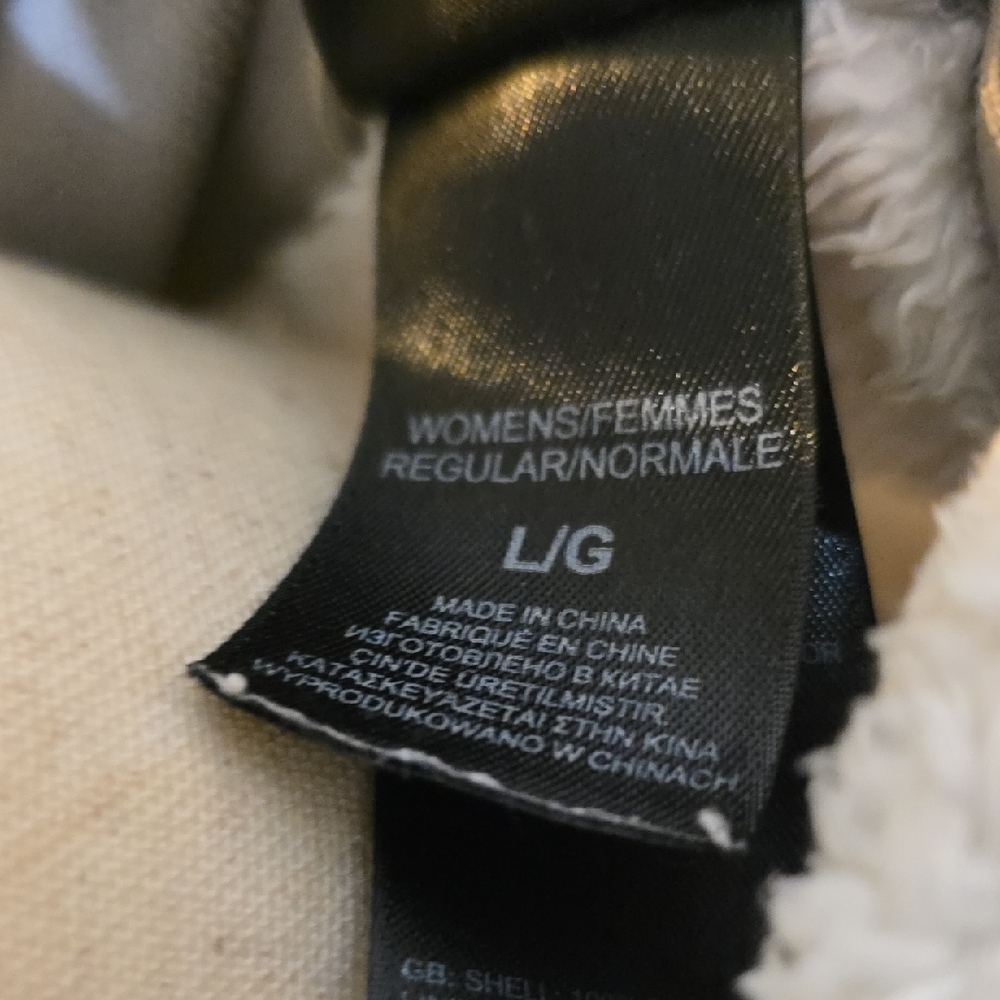 The North Face Women's Osito Fleece Jacket Size LARGE - Picture 3 of 9
